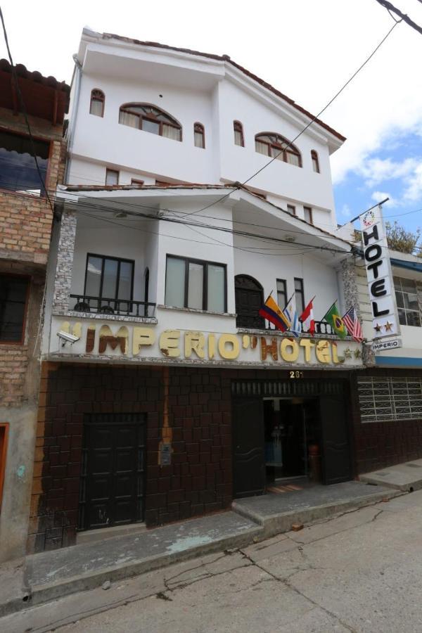 Imperio Hotel Cajamarca Dış mekan fotoğraf