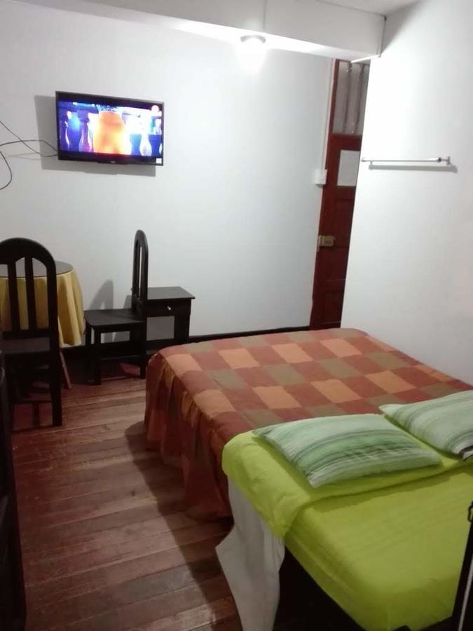 Imperio Hotel Cajamarca Dış mekan fotoğraf